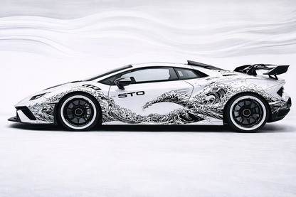 Sports Car Mouse Pad