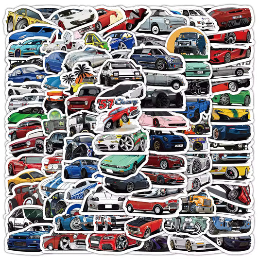 50pc Car Stickers