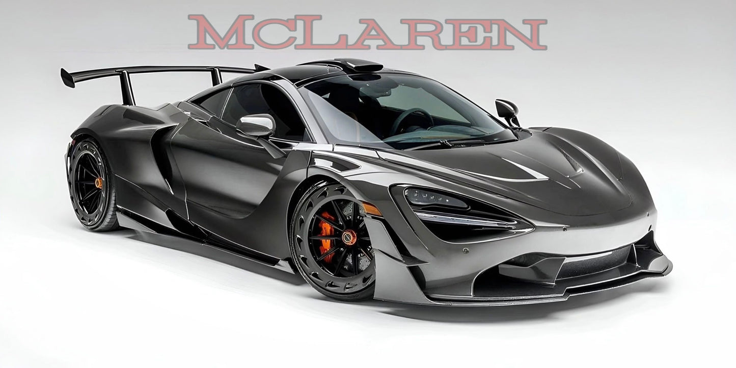 Sports Car Mouse Pad