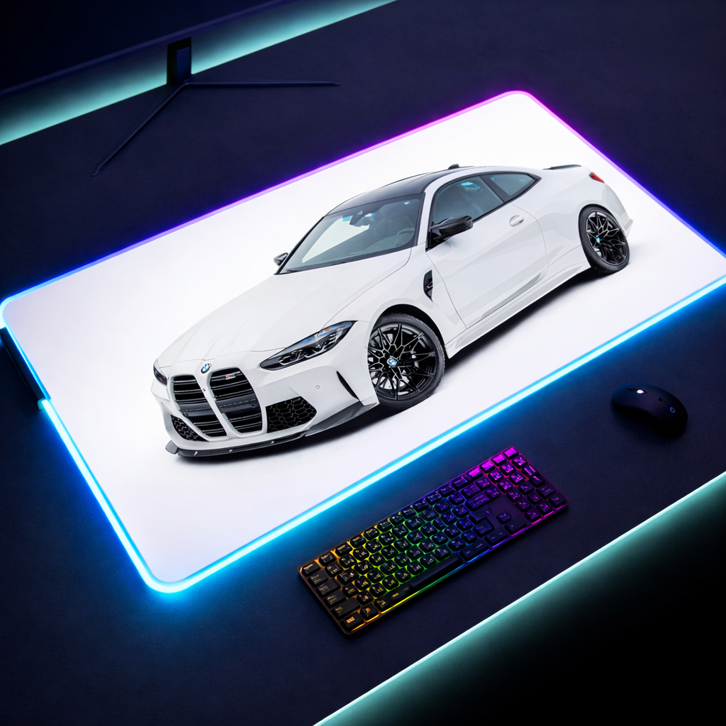 Sports Car Mouse Pad
