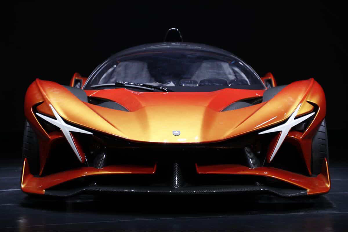 Sports Car Mouse Pad