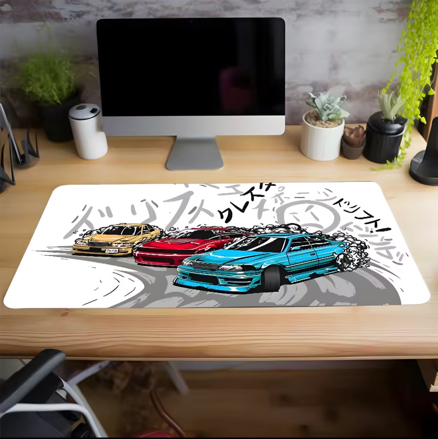Sports Car Mouse Pad