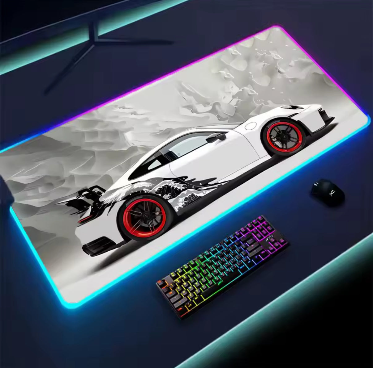 Sports Car Mouse Pad