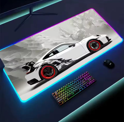 Sports Car Mouse Pad