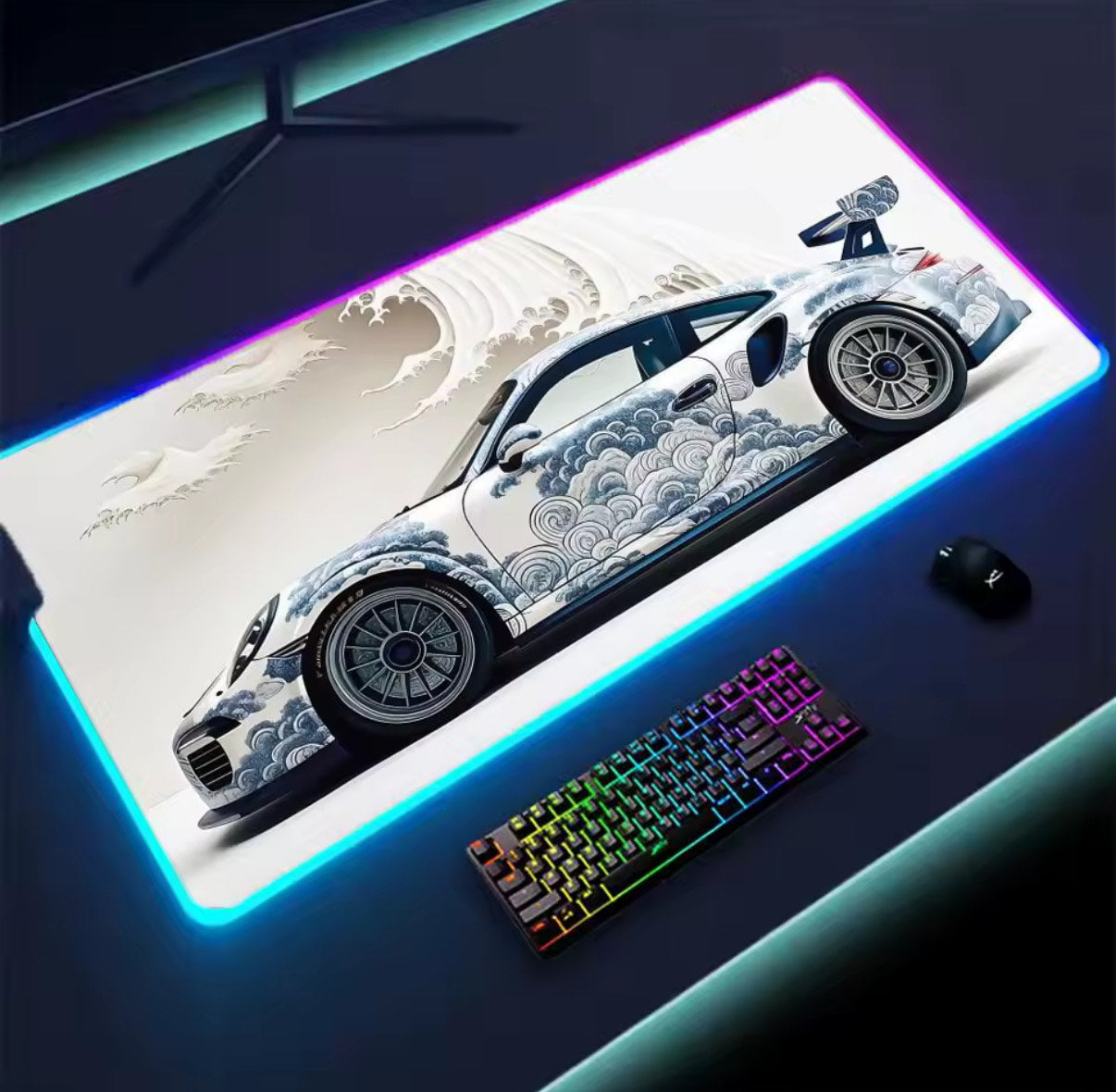 Sports Car Mouse Pad