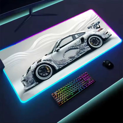 Sports Car Mouse Pad
