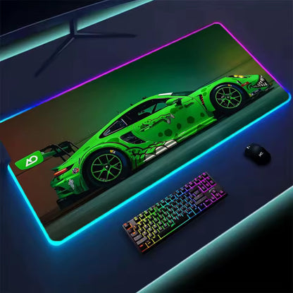 Sports Car Mouse Pad