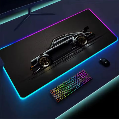 Sports Car Mouse Pad