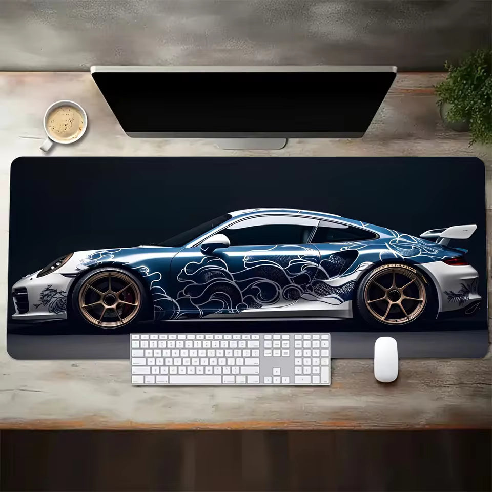 Sports Car Mouse Pad