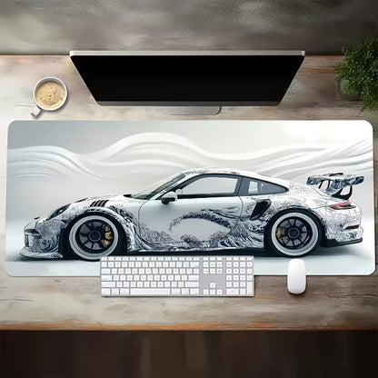Sports Car Mouse Pad
